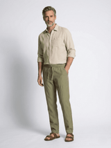 Pantalon chino ( Lin ) Camel Active