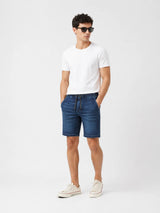 Denim Shorts in Relaxed Fit Camel Active