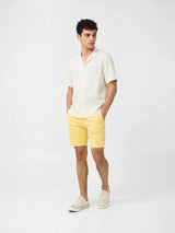 Cotton chino shorts with stretch Camel Active