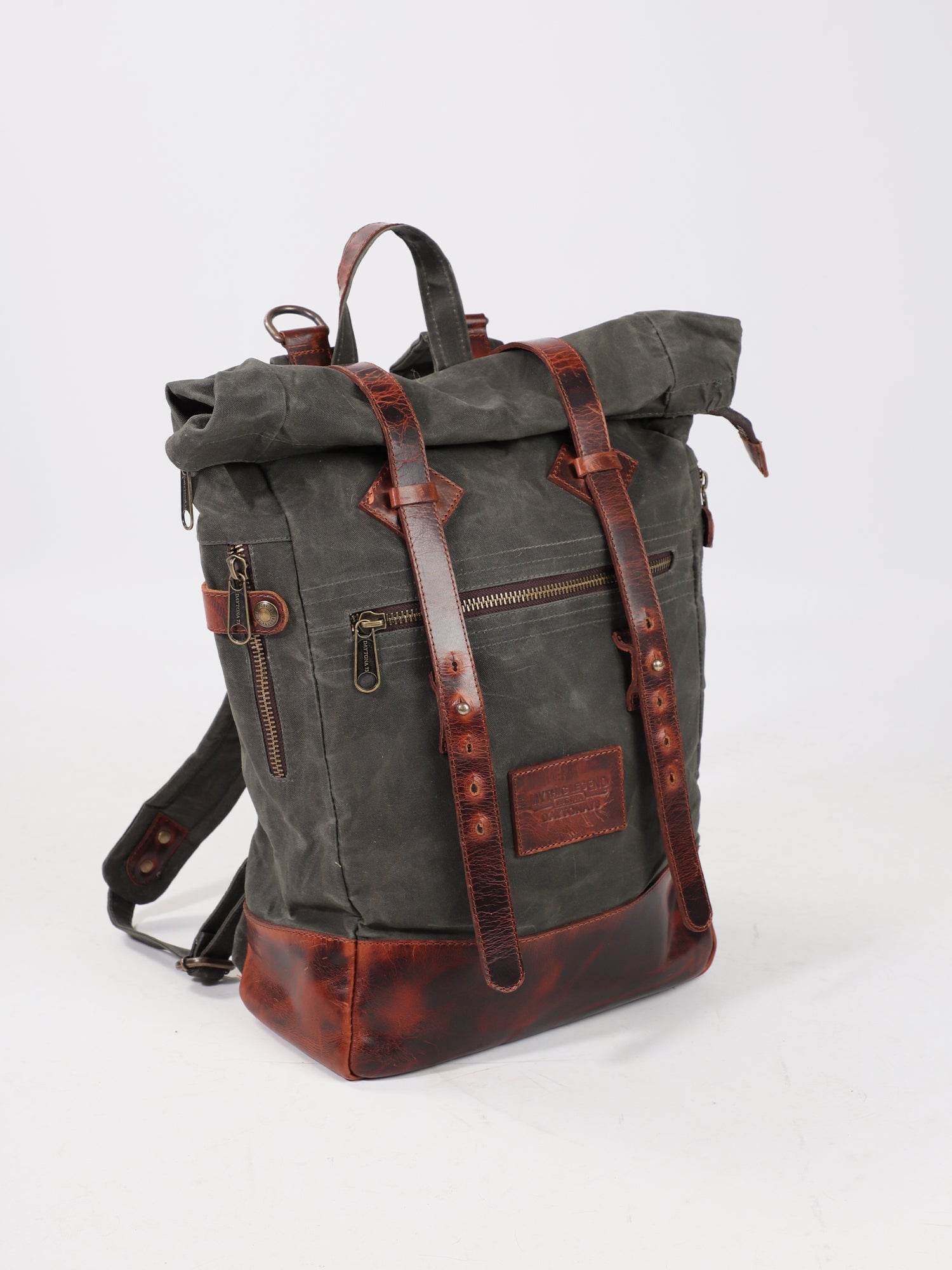 Sac a dos en toile cirée Daytona73
