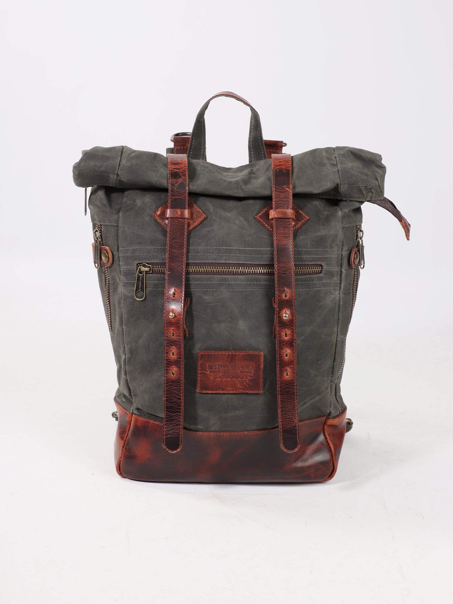 Sac a dos en toile cirée Daytona73