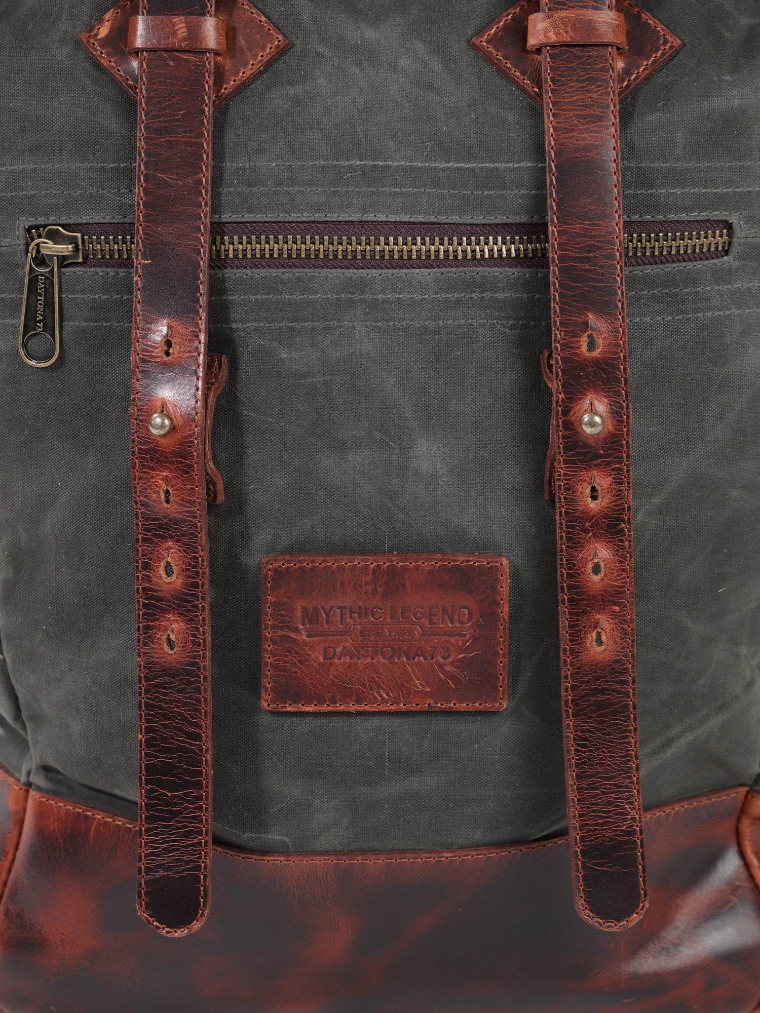 Sac a dos en toile cirée Daytona73