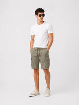 Elastic Cargo Shorts Camel Active