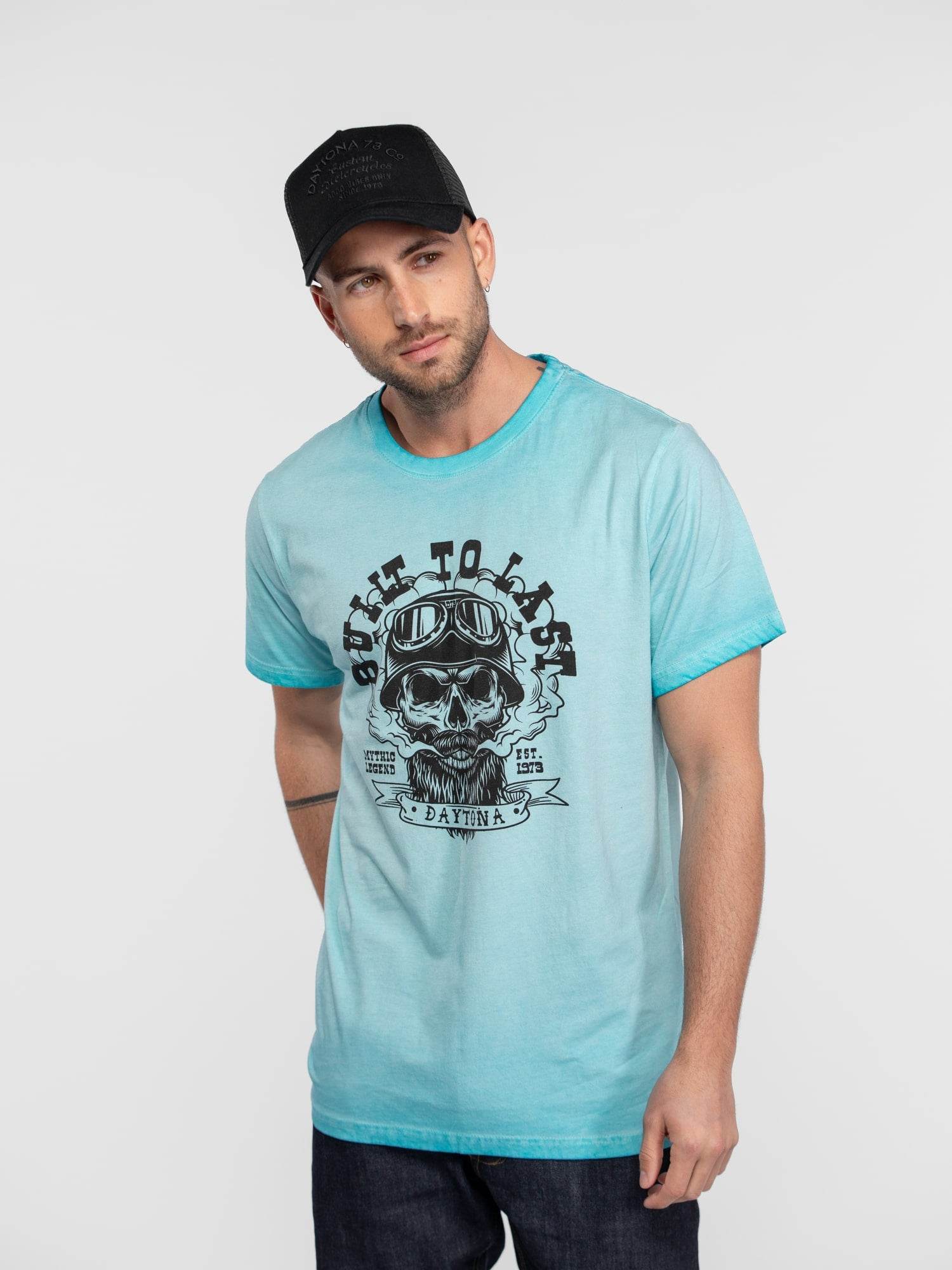 T-shirt biker Daytona73