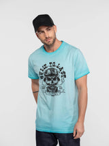 T-shirt biker Daytona73