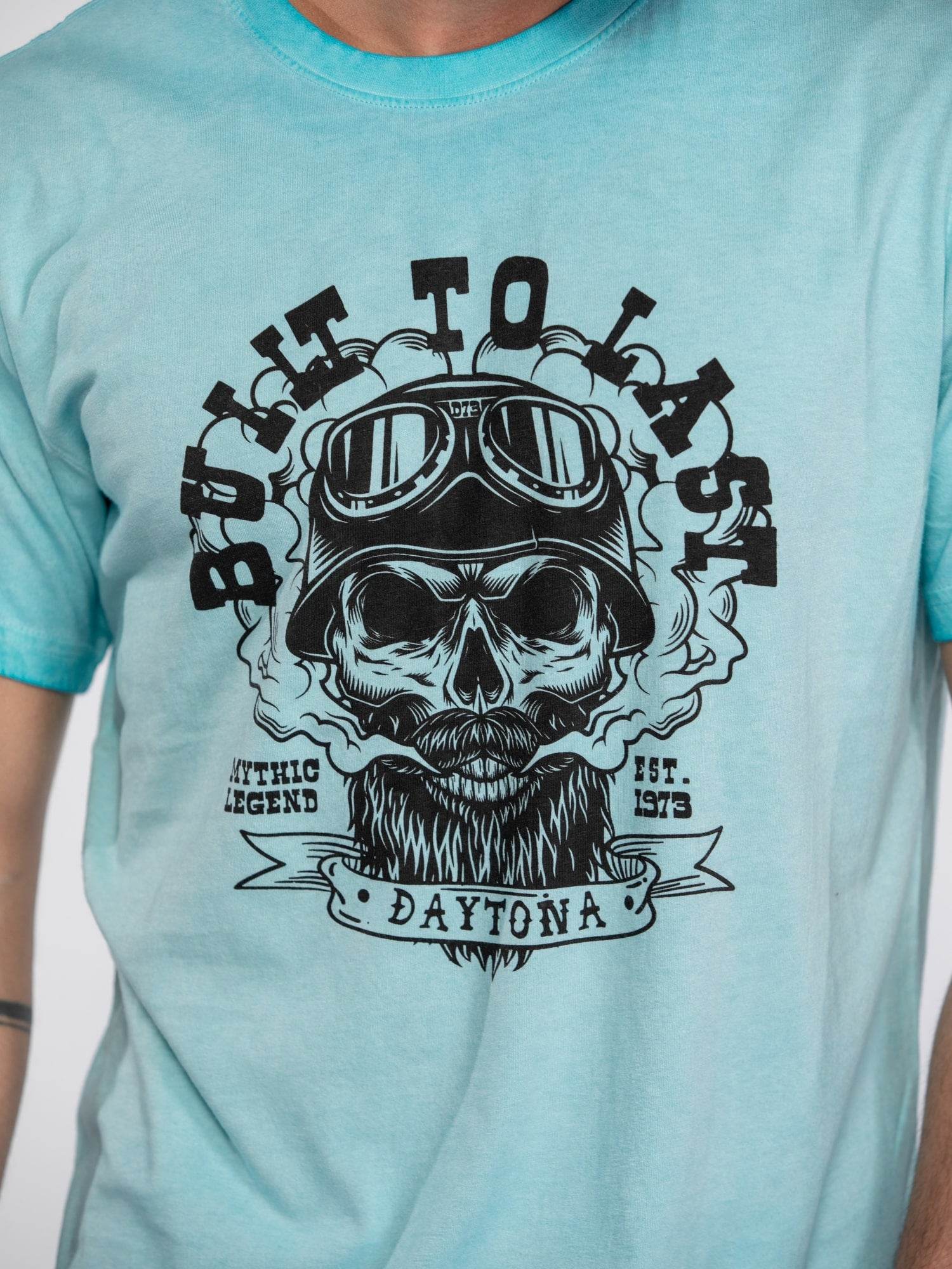 T-shirt biker Daytona73