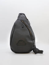 Sacoche cuir noir homme Daytona73