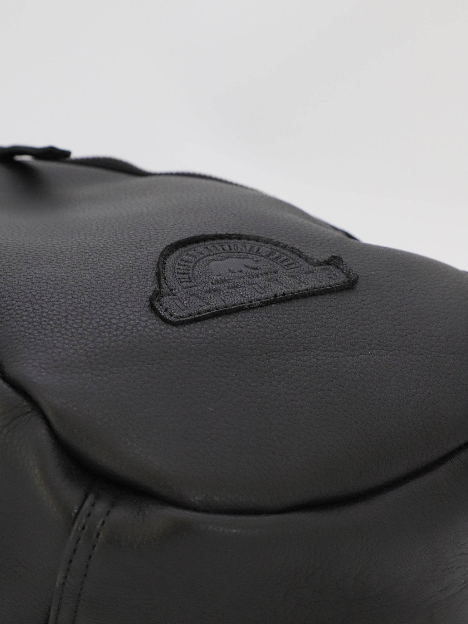 Sacoche cuir noir homme Daytona73