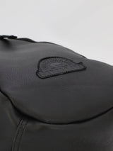 Sacoche cuir noir homme Daytona73