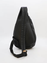 Sacoche cuir noir homme Daytona73