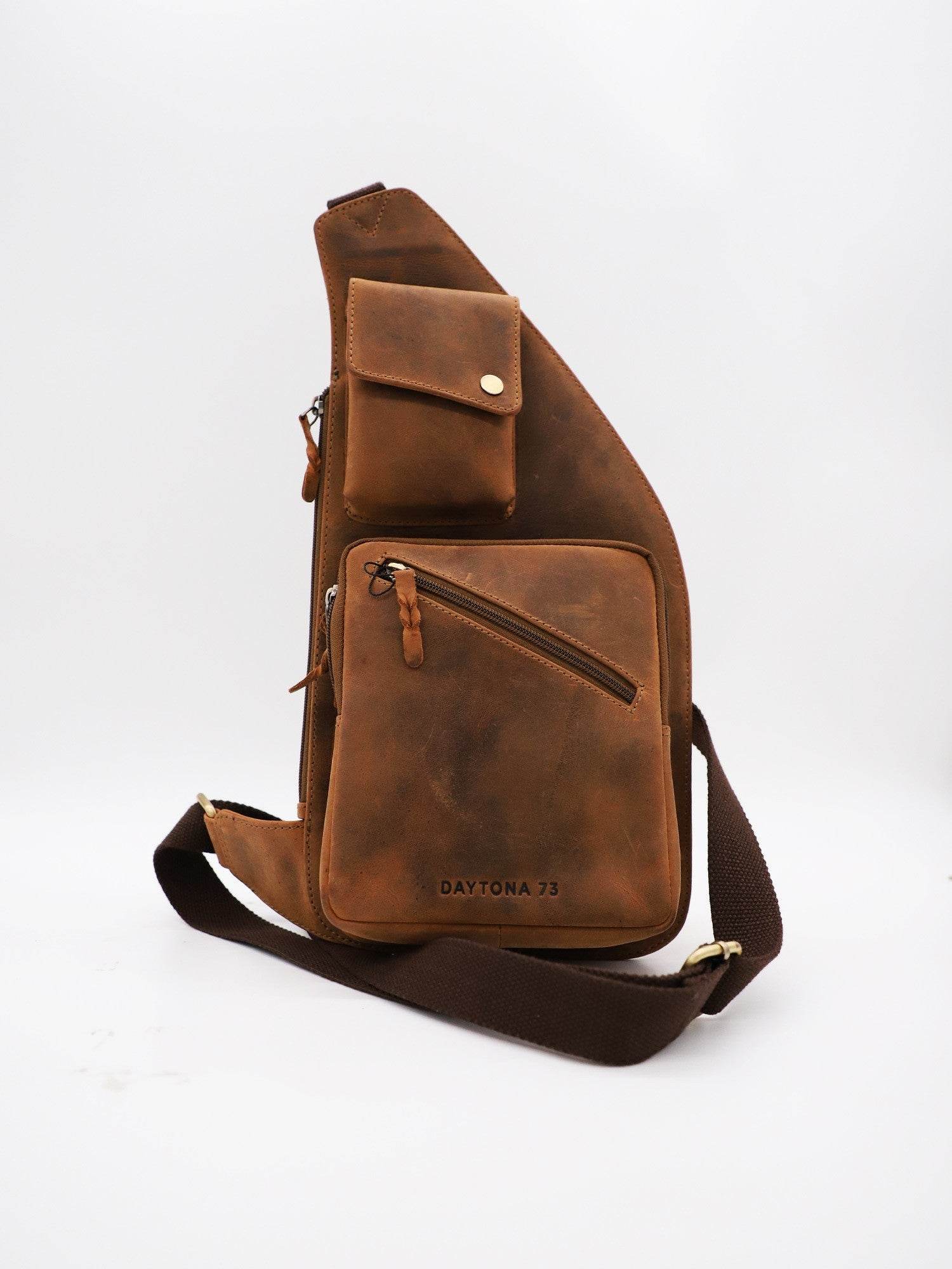 Sacoche en cuir homme Daytona73