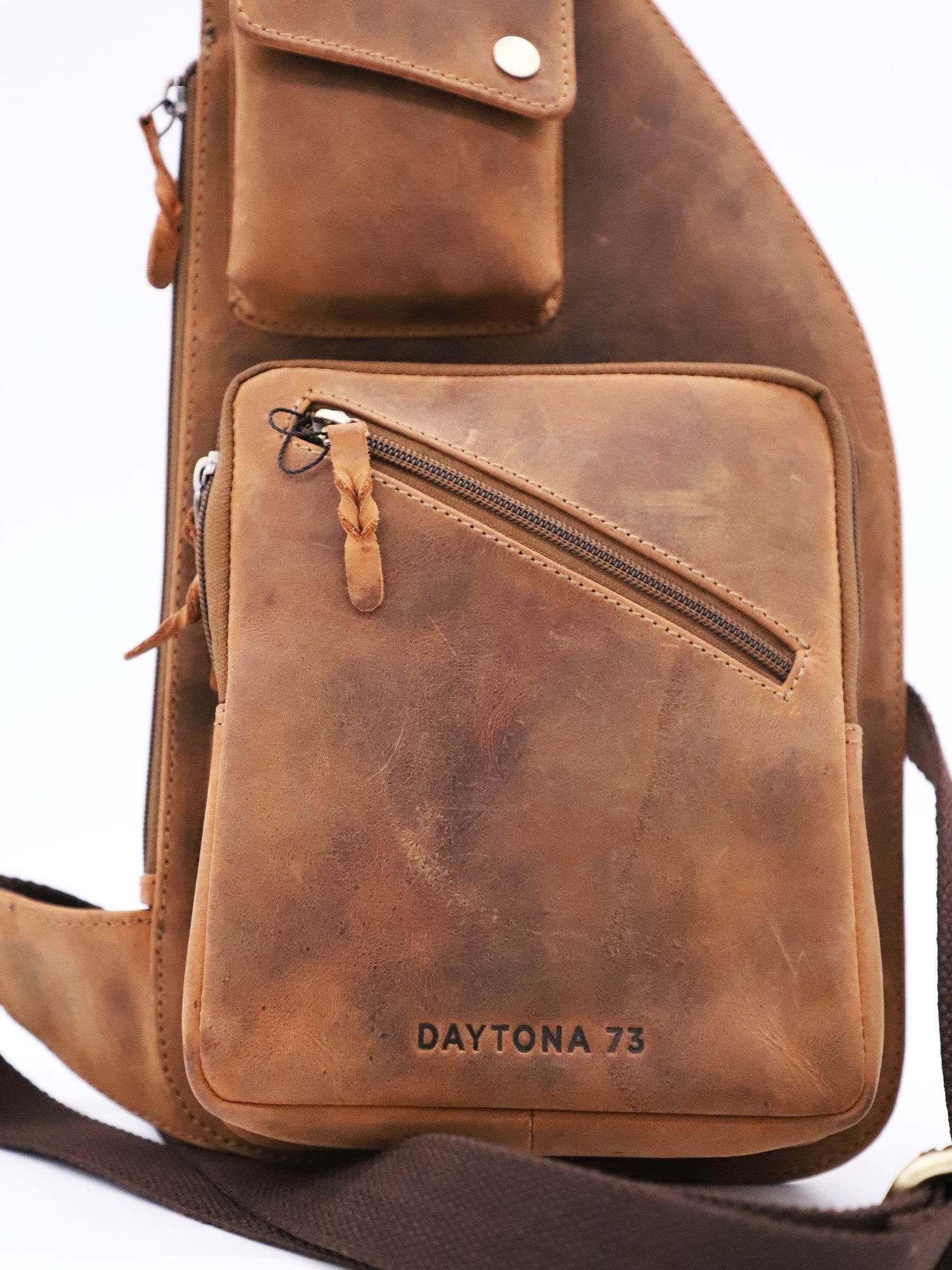 Sacoche en cuir homme Daytona73
