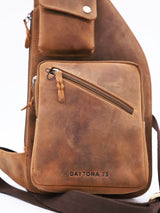Sacoche en cuir homme Daytona73