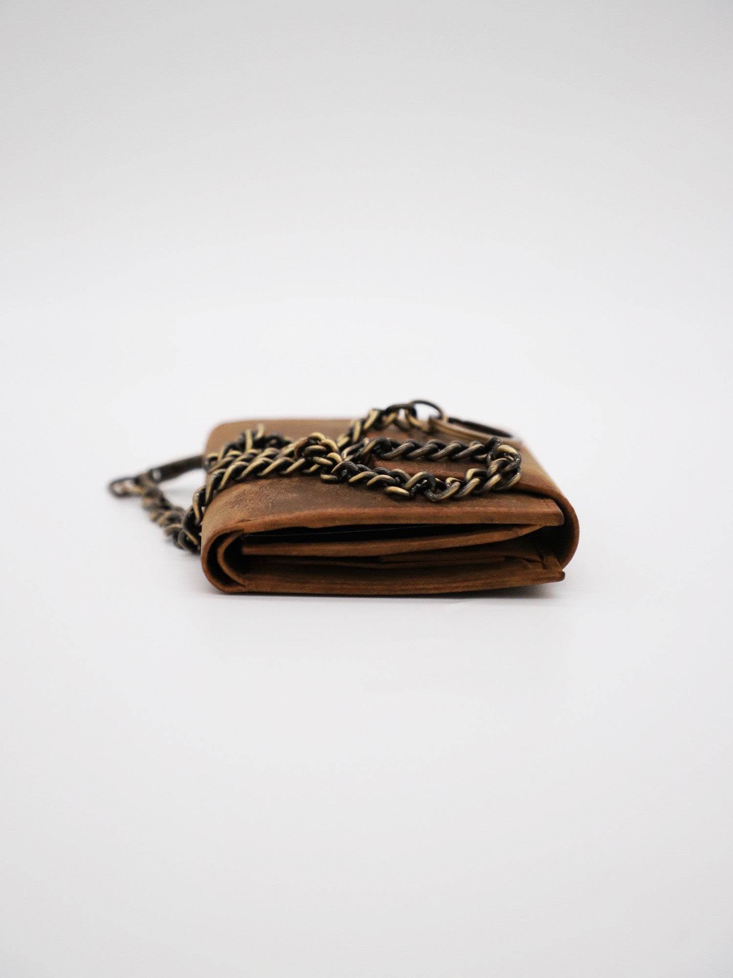 Porte monnaie chainnette cuir Daytona73