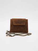 Porte monnaie chainnette cuir Daytona73