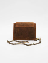 Porte monnaie chainnette cuir Daytona73