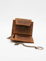 Porte monnaie chainnette cuir Daytona73