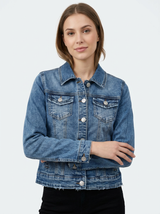 Veste en jean Adventure Land