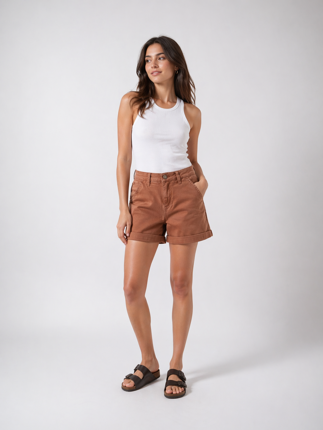 Short en toile – Léger R.DISPLAY