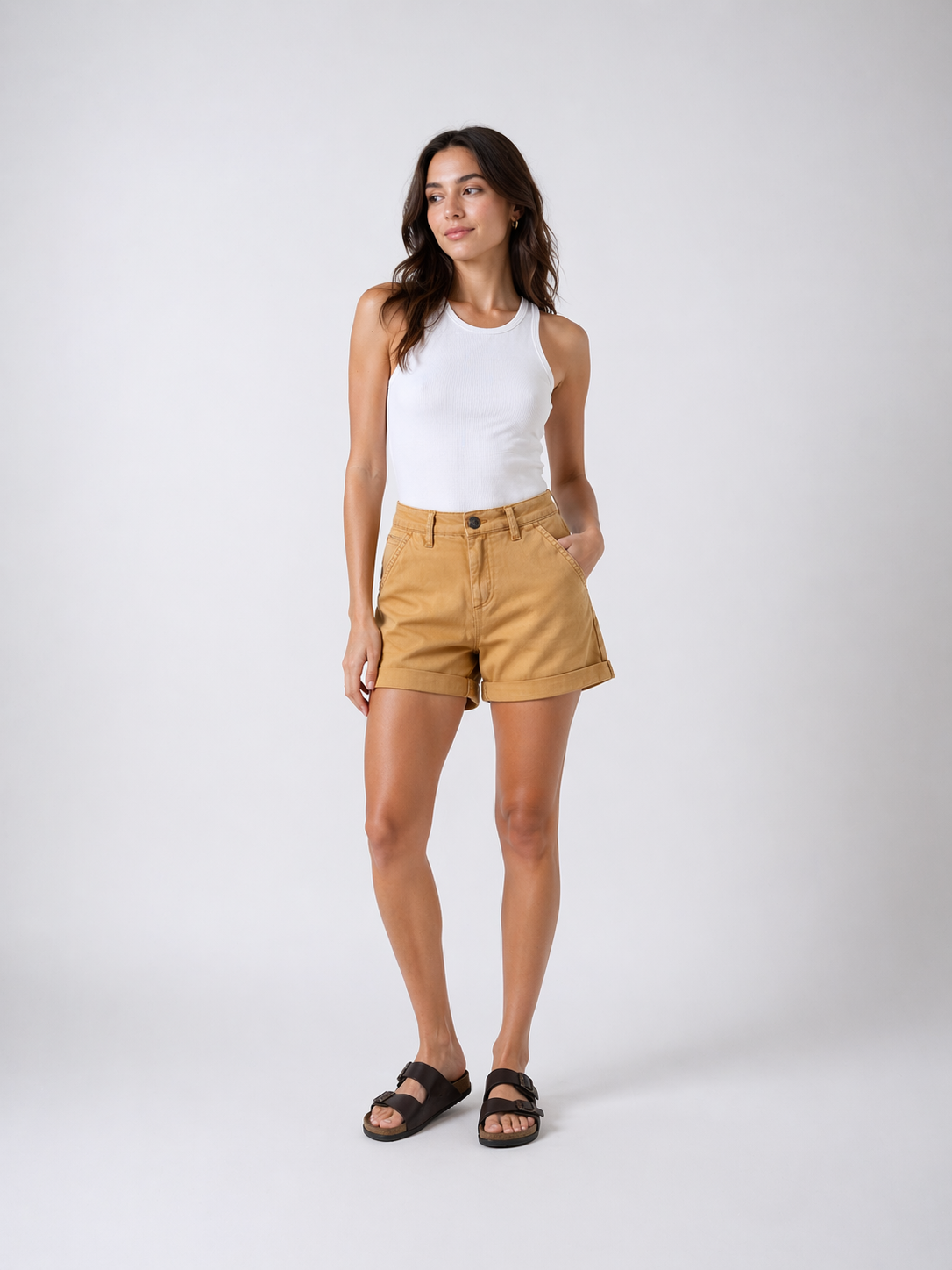 Short en toile – Léger R.DISPLAY