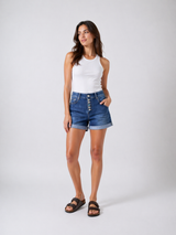 Short en jean PLACE DU JOUR