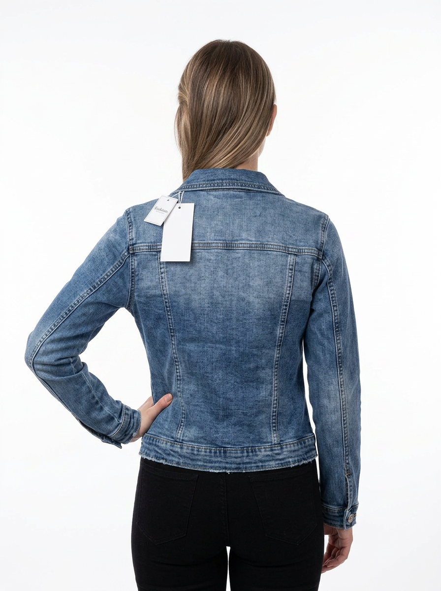 Veste en jean Adventure Land