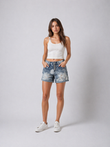 Short en jean PLACE DU JOUR