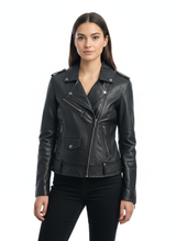 Veste en cuir Adventure Land