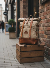 Sac a dos en toile cirée Daytona73