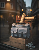 Sac de travail vintage Daytona73