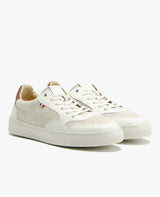 Baskets homme blanc-cognac Le Formier