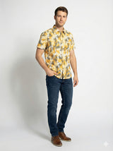 Chemis Citron / Khaki Camel Active