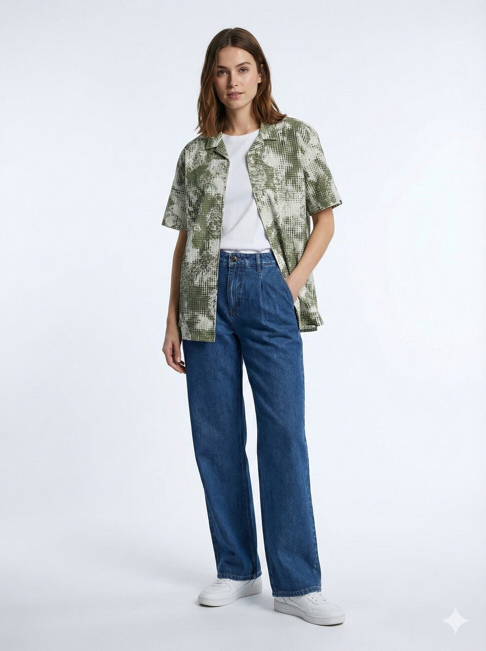 Jeans à coupe décontractée Camel Active