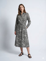 Robes longue camouflage noir Camel Active