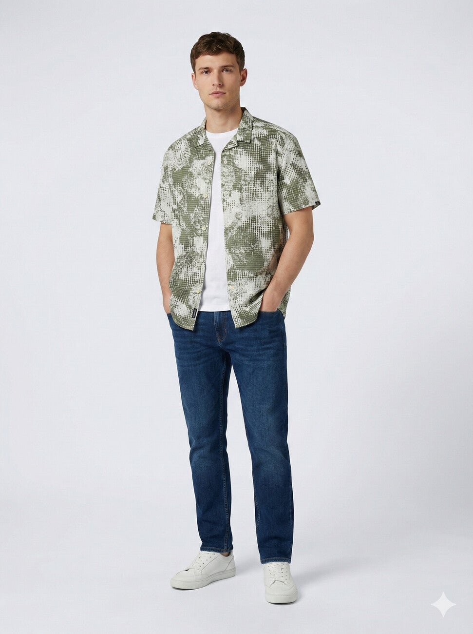 Chemise camouflage Camel Active