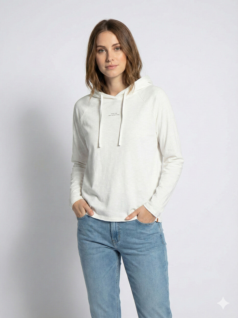Pull fin blanc Camel Active