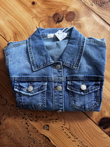 Veste en jean Adventure Land