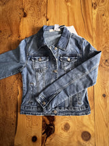 Veste en jean Adventure Land