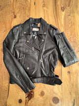 Veste en cuir Adventure Land