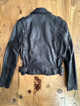 Veste en cuir Adventure Land