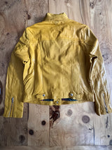 Veste en cuir Adventure Land