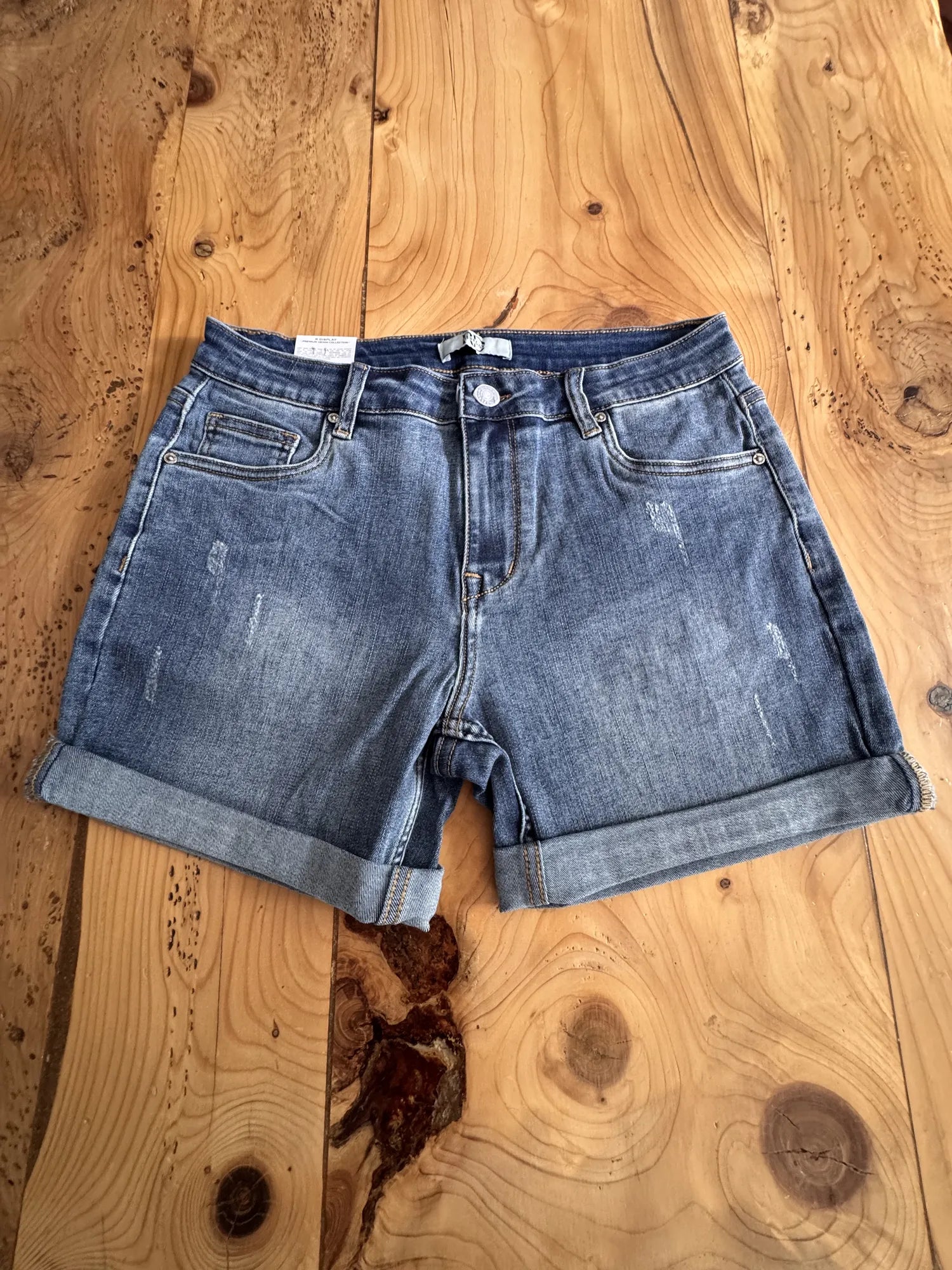 Short en jean – Intemporel R.DISPLAY