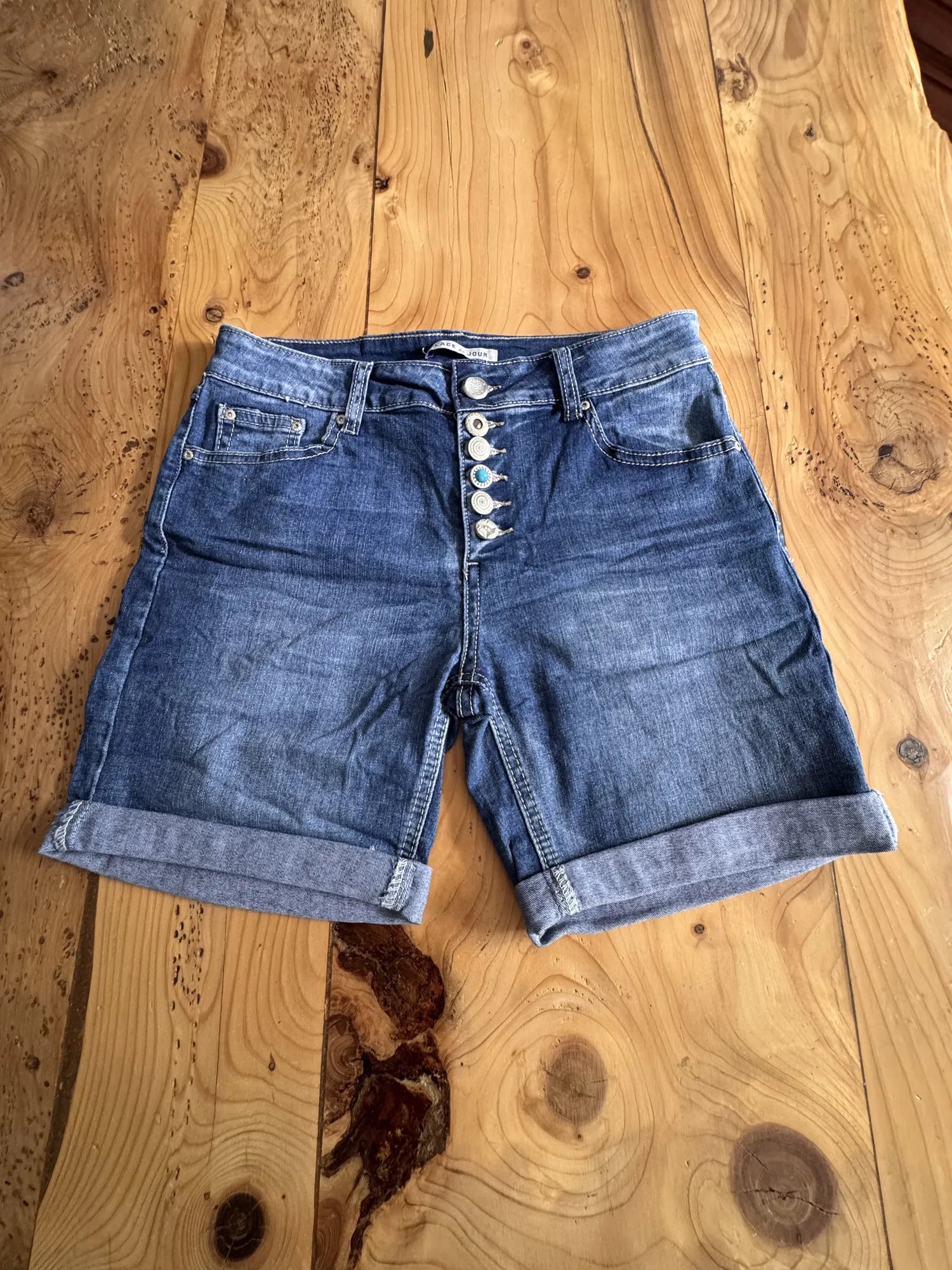 Short en jean PLACE DU JOUR