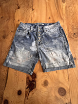 Short en jean PLACE DU JOUR