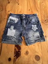 Short en jean PLACE DU JOUR