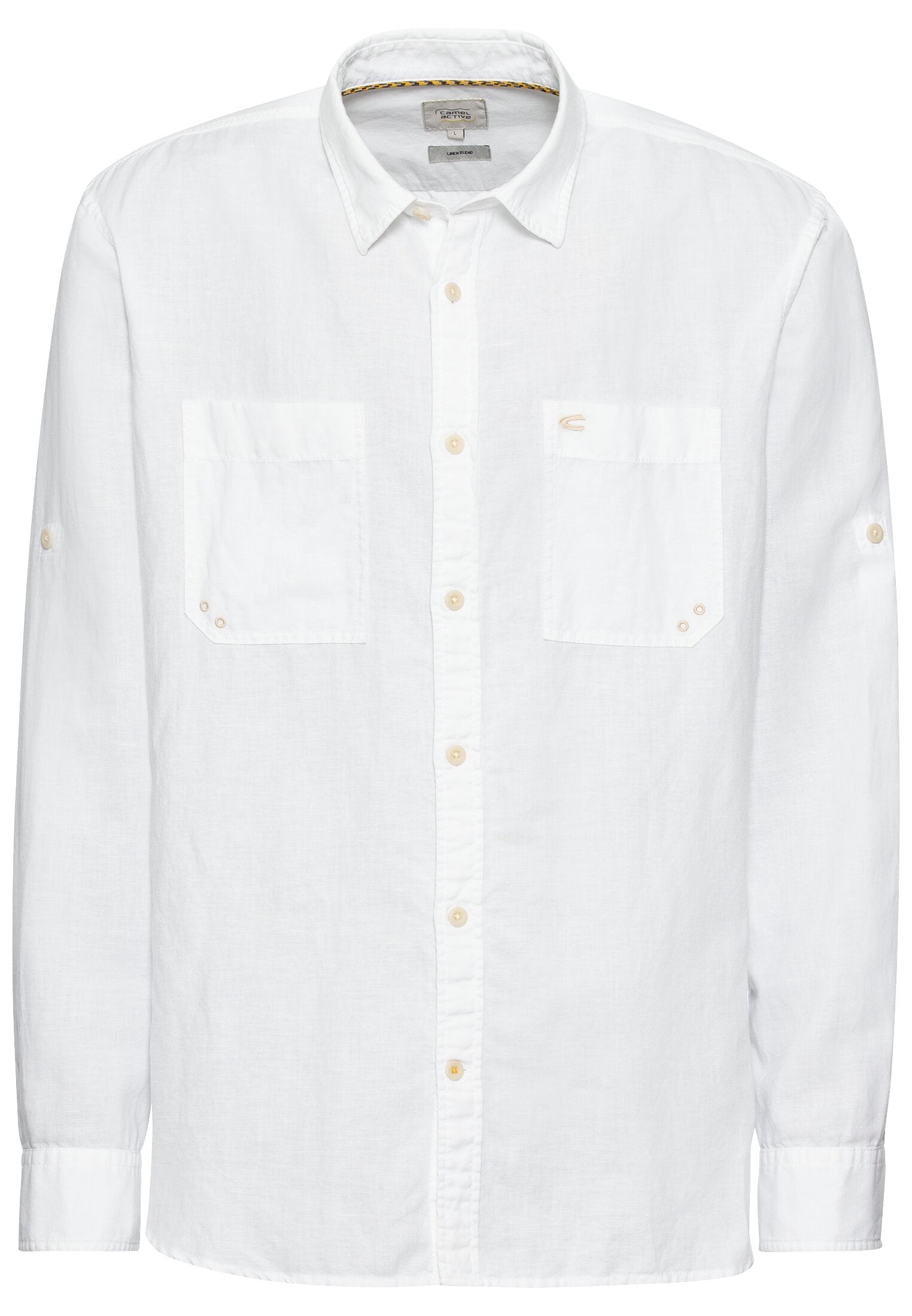 Chemise aventure ( Lin / Coton ) Camel Active
