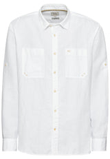 Chemise aventure ( Lin / Coton ) Camel Active