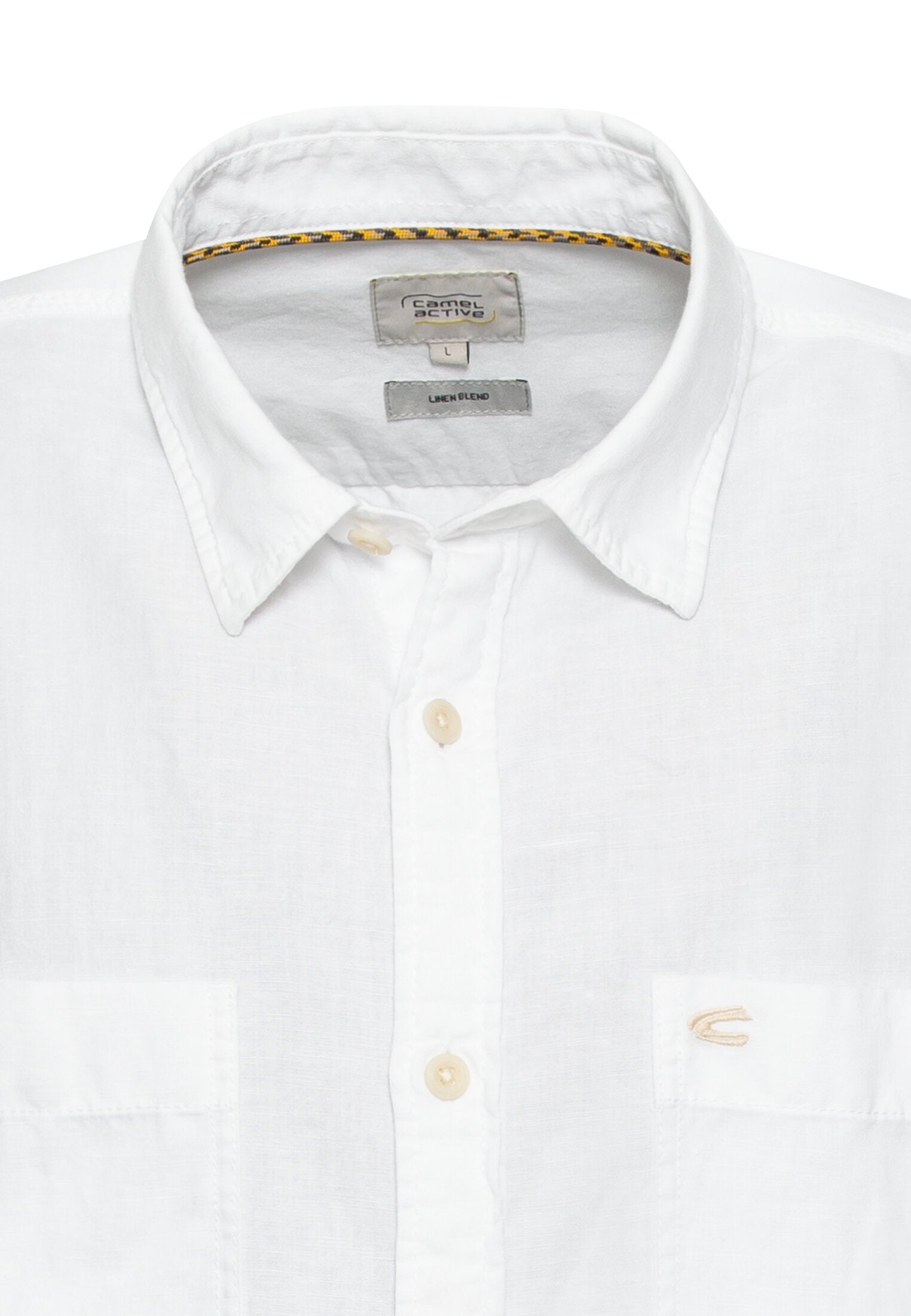 Chemise aventure ( Lin / Coton ) Camel Active