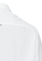 Chemise aventure ( Lin / Coton ) Camel Active