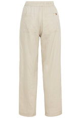 Pantalon Loose Fit / Lin / Beige & Bleu marine Camel Active